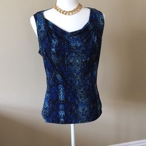 Calvin Klein Sleeveless Small Blouse